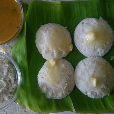 "Idli with Butter (Minerva Coffee Shop) (Tiffins) - Click here to View more details about this Product